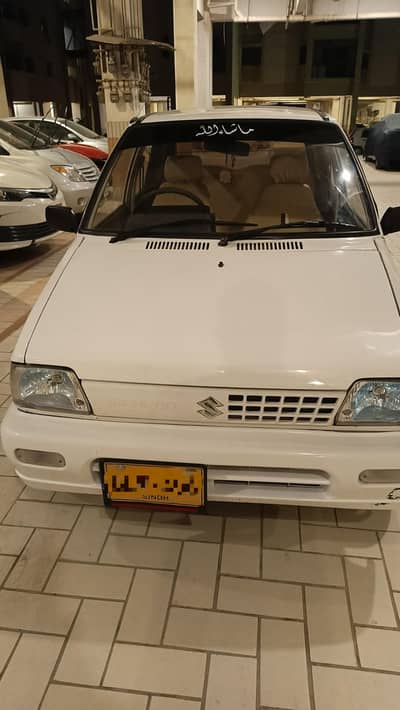 Suzuki Mehran VXR EURO