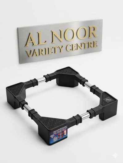 Fridge washing machine and dispenser stand