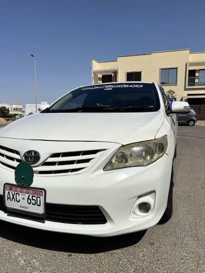 2012 Corolla xli  convert to GLI