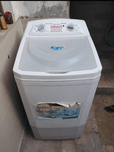 intact washing machine