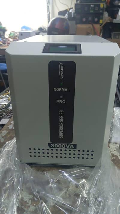 PowerAge Sarvo motor stabilizer