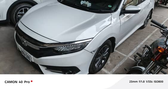 Honda Civic VTi Oriel Prosmatec 2020