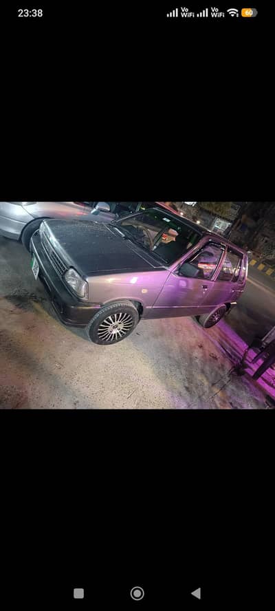 Mehran VXr 2014 model for sale Rawalpindi number