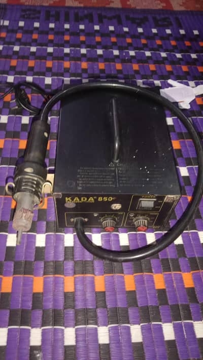 mobile repairing  machine