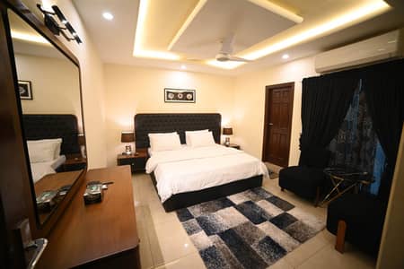 Three bedrooms fully furnished apartment available for daily rental