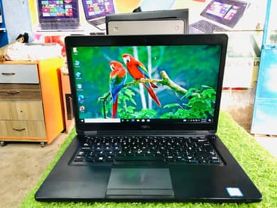 dell Latitude 5480 i5 6th gen hq 8gb 256gb SSD 14.0 FHD display