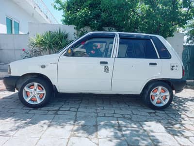 Mehran VX 2011 Model Islamabad Number