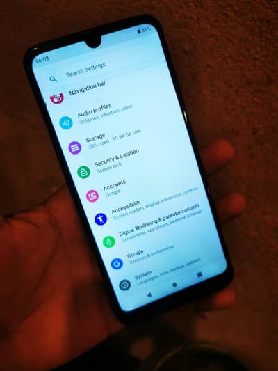 ZTE phone dual sim official PTA approve 5000 mAh battery