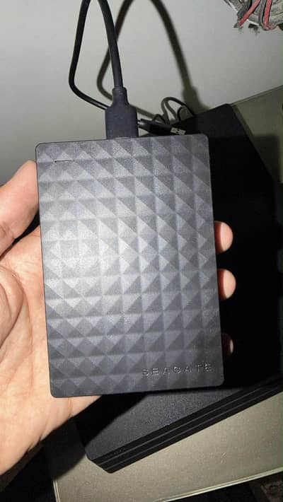 Seagate 2tb external Harddrive
