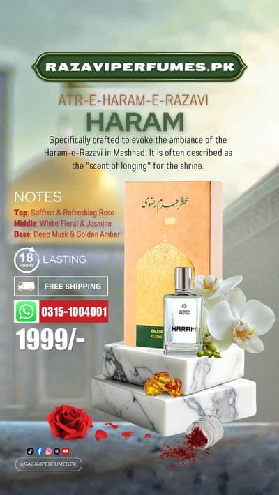 Razavi Perfumes (Imported)