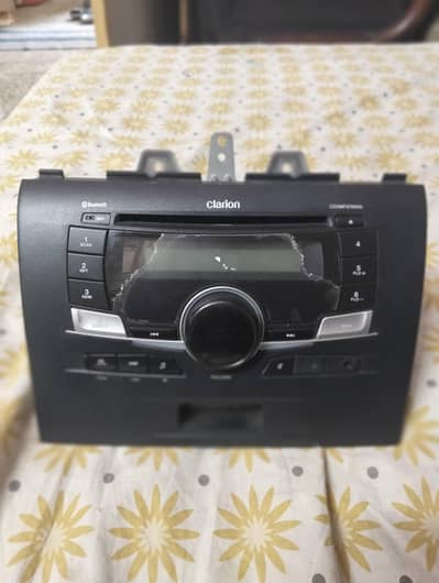 Clarion CD MP3 with Bluetooth