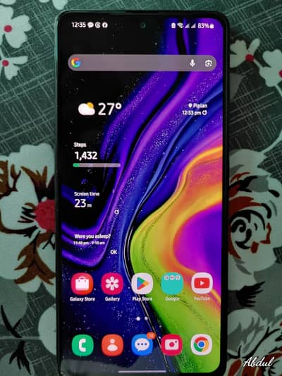 samsung A71 official PTA with BOX