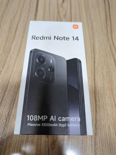 REDMI NOTE 14 URGENT SALE