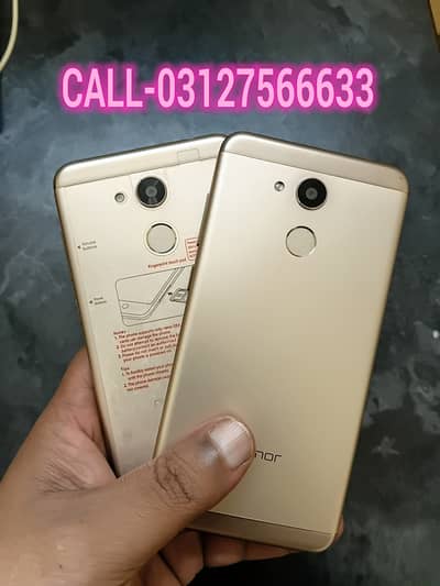 Honor 6C Pro 4GB RAM 64GB ROM DUAL SIM PTA APPROVED CALL-03335635777