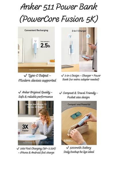 Original accessories