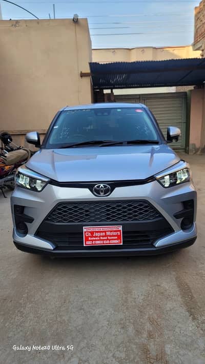 Toyota Raize G package