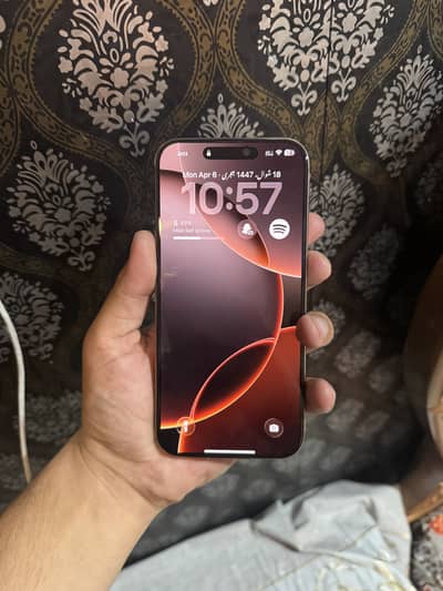 iPhone 16pro max desert titanium