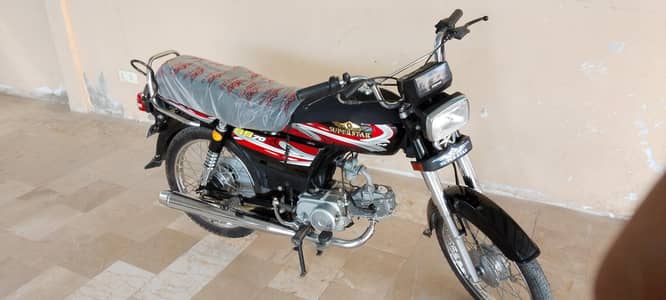 Salam super star bike 2025 model he koi Kam nhi all ok he first owner