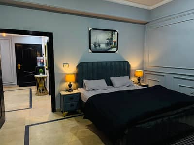 Two-bedroom fully luxury furnished apartment available for daily rental