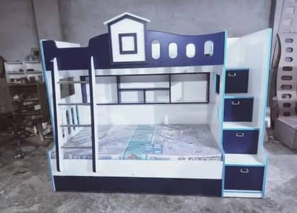 Bunk bed | Kid wooden bunker bed | Baby bed | Double bed | Triple bed