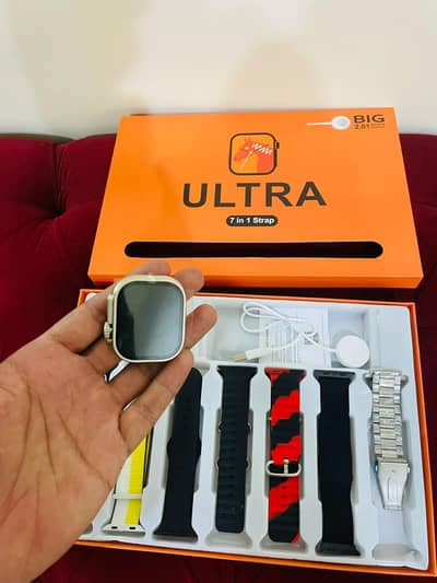 ulta smart watch 8 "7 in 1"