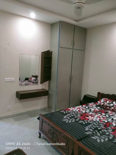 furnished upper portion for rent