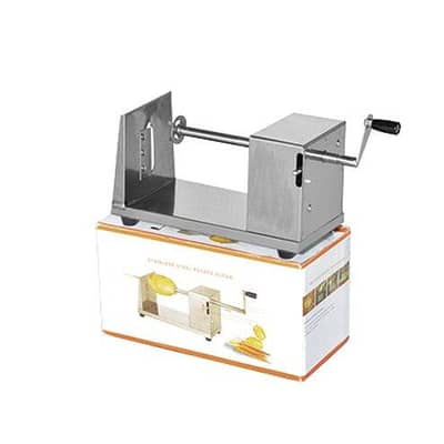 Spiral patato machine