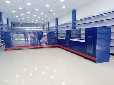 Racks | Pharmacy rack | Super store rack | warehouse rack | wall rack