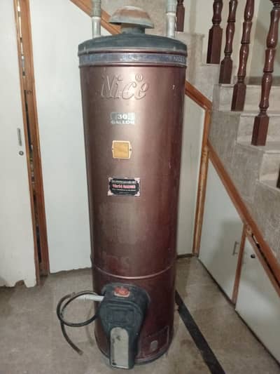 30 Gallon Geyser barely used