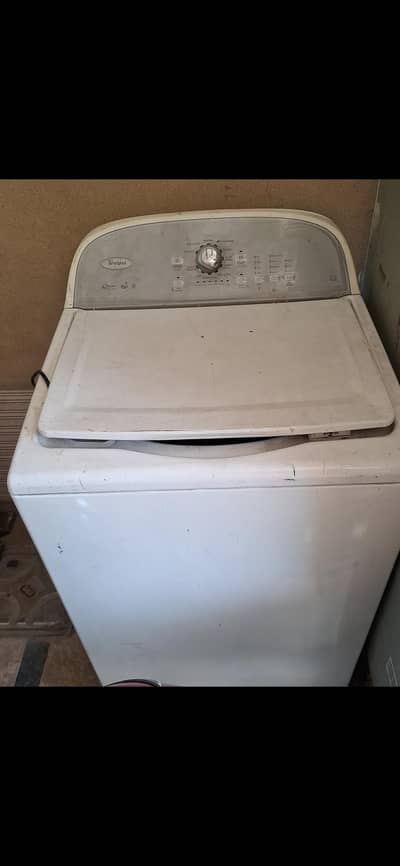 whirlpool washing machine