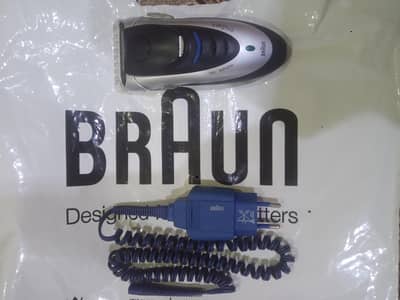 Braun Shaver & Charger For Sale