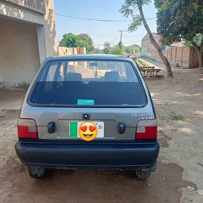 Suzuki mehran VXR 2010