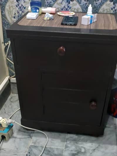 Single Bed Side Table