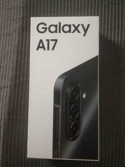 Galaxy A17
