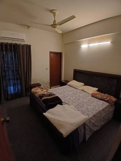 Two-bedroom fully furnished apartment available for rent location E11-2