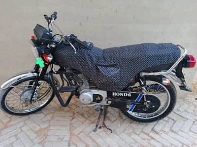 Honda 125 2024 Model