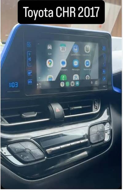 Toyota C-HR Original Multimedia Panel