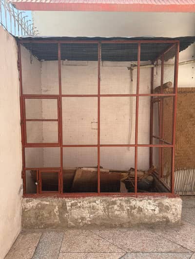 birds removable cage