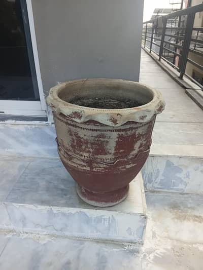 garden clay pots
