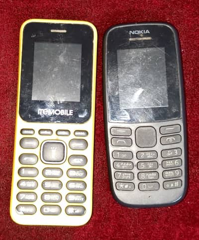 Two Mobile Phone For Sale