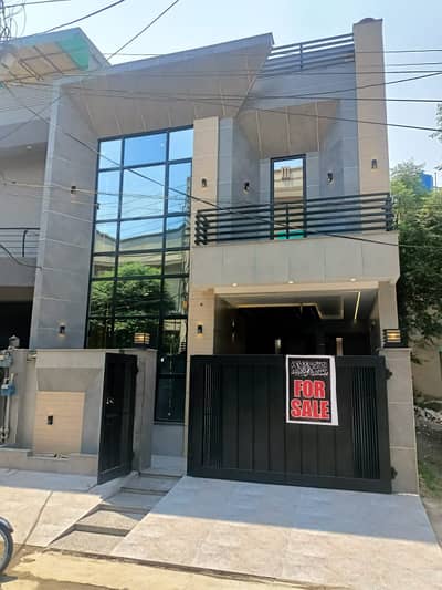 5 Marla Brand New Triple Luxury House for Sale in Johar Town Phase 2 Near to Emporium Mall - Expo - Jalal Sons Hot Location