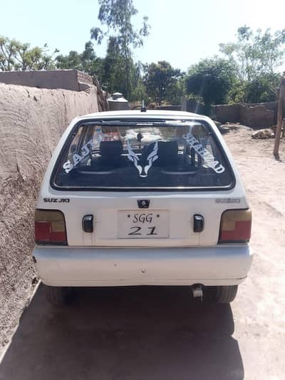 Suzuki Mehran  for sale  all ok just buy and drive  03430740077 whtsap