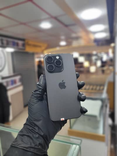 Apple iPhone 15 Pro | 128GB LLA | Non PTA | JV | 9.5/10 Condition