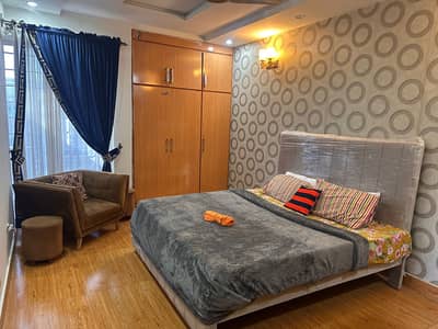 Luxury furnished upper portion with Separate entrance