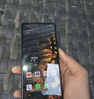 Goggle pixel 6a official pta approved