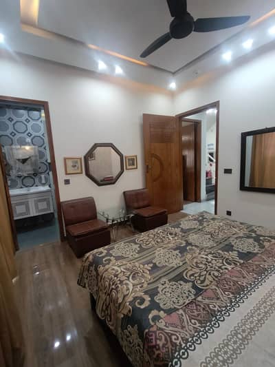 Furnished upper portion for rent