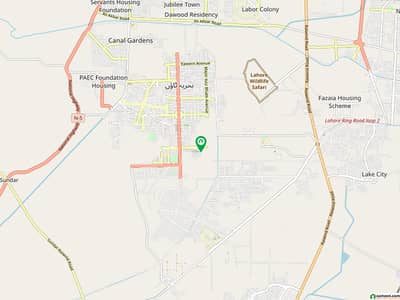 5 Marla Park Facing Plot for Sale in Jinnah Block, Sector E Heart of Bahria Town Lahore