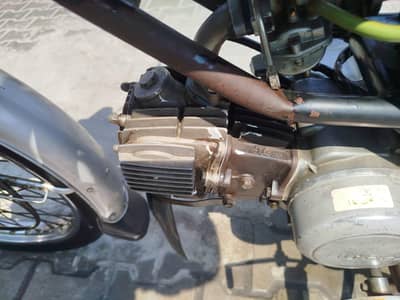 Treet 100 Cc Motorcycle