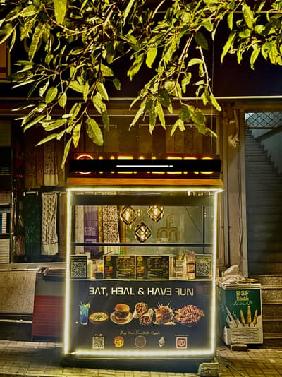 Fully setup Food Stall/Kiosk for sale