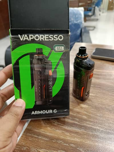 Pod | Mod | Vaporesso Armour G - Only one month used
